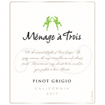 Product MENAGE A TROIS PINOT GRIGO 750 ML