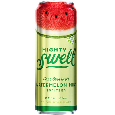 Product MIGHTY SWELL WATERMELON 12OZCA