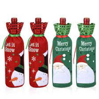Product WINE BAG- MERRY CHRISTMAS