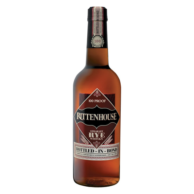 Product RITTENHOUSE RYE WHISKEY 750ML