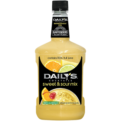 Product DAILYS SWEET & SOUR MIX 1.75L
