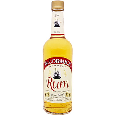 Product MCCORMICK GOLD RUM 750ML