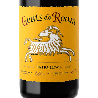 Product GOATS DO ROAM RED