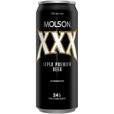 Product MOLSON XXX 24OZ SINGLE CAN