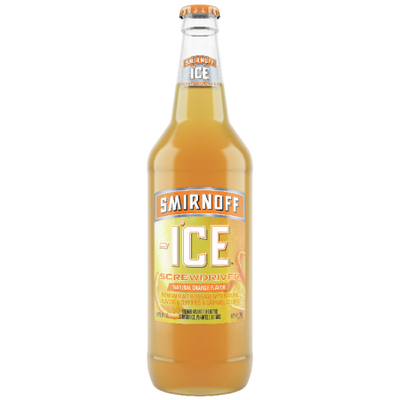 Product SMIRNOFF SCREWDRIVER 22 OZ