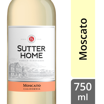 Product SUTTER HOME FREE MOSCATO 750