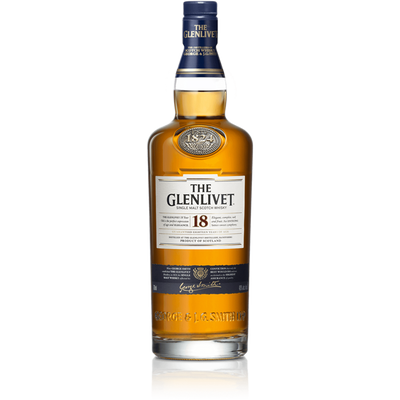 Product GLENLIVET 18 YR OLD 750ML