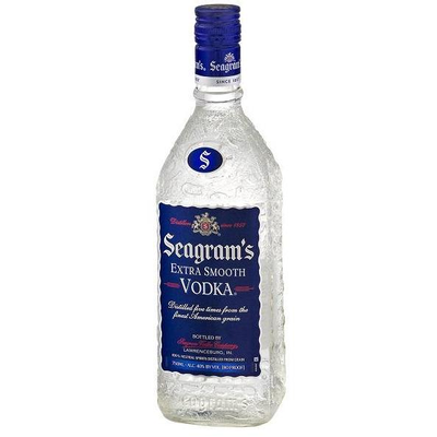 Product SEAGRAM'S VODKA EXTRA SM 750