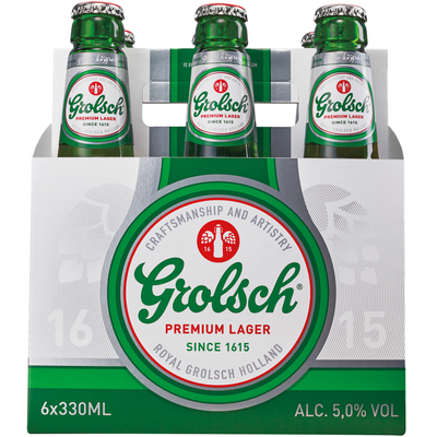 Product GROLSCH 6PK 11.2