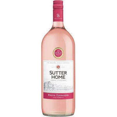 Product SUTTER  HOME WH ZINFANDEL 1.5 L
