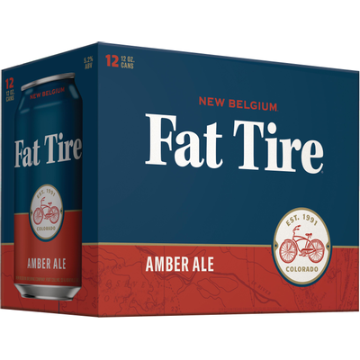 Product NEW BELGIUM FAT TIRE 12PK CANS 12 OZ