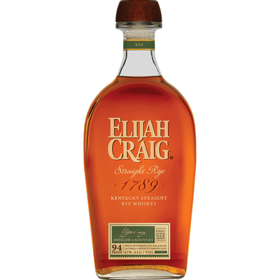 Product ELIJAH CRAIG RYE 750ML