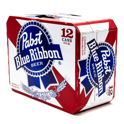 Product PABST BLUE RIBBON 12PK CAN