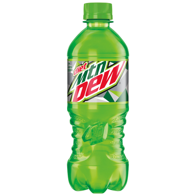 Product DIET MOUNTAIN DEW 20 OZ