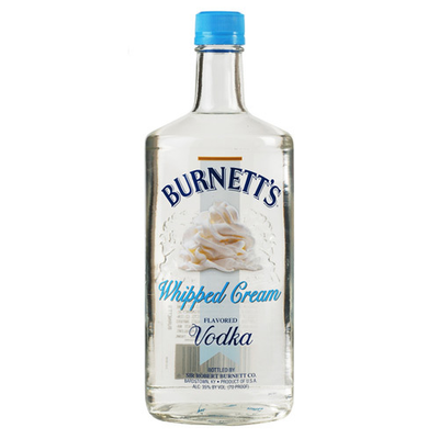 Product BURNETT'S WHIPPED CREAM VODKA 750ML