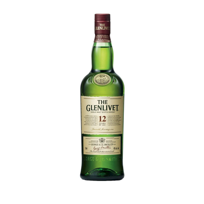 Product GLENLIVET 12 YEARS WHISKEY GF 750 ML