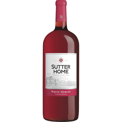 Product SUTTER HOME WHITE MERLOT 750