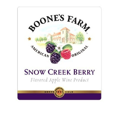 Product BOONES SNOW CREEK BERRY