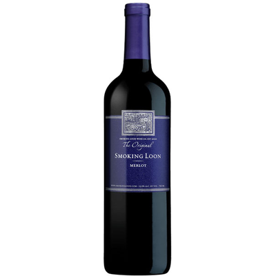 Product SMOKING LOON MERLOT 750ML