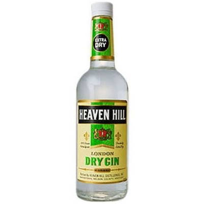 Product HEAVEN HILL GIN  PLASTIC