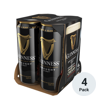 Product GUINNESS DRAUGHT 4PK CANS 12 OZ