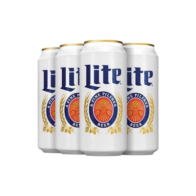 Product MILLER LITE CAN 6PK 12 OZ
