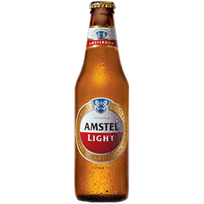 Product AMSTEL LIGHT BOTTLE 12PK 12 OZ
