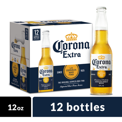 Product CORONA EXTRA BOTTLE 12 PK 12 OZ