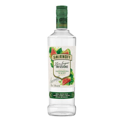 Product SMIRNOFF INFUSIONS WATERMELON & MINT 750ML