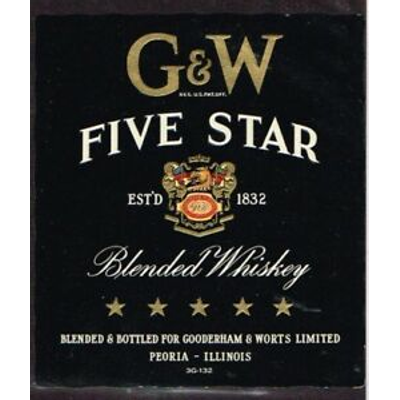 Product G & W FIVE STAR                 