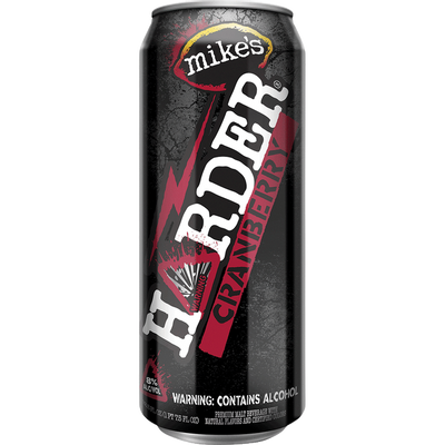 Product MIKE'S HARDER CRANBERRY 4PK 16 OZ