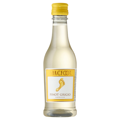 Product BAREFOOT PINOT GRIGIO 187ML 4 PACK