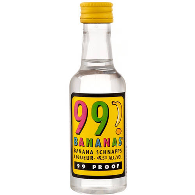 Product 99 BANANAS 50ML LIQUOR