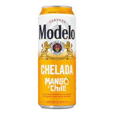 Product MODELO CHELADA MANGO 24OZ CAN