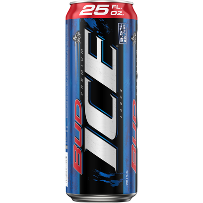 Product BUD ICE 25 OZ CAN