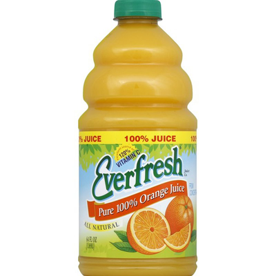 Product EVERFRESH ORANGE 64OZ