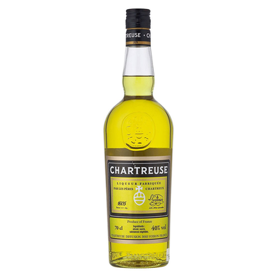 Product CHARTREUSE 80 YELLOW 750ML