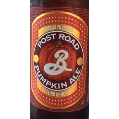 Product BROOKLYN PUMPKIN ALE 12 OZ