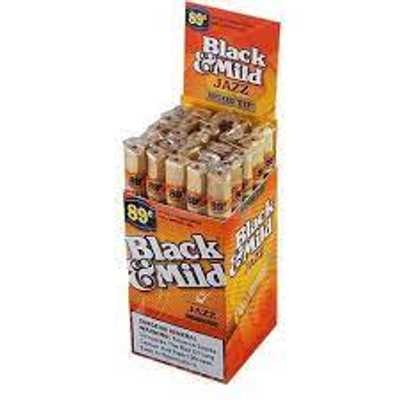 Product BLACK & MILD JAAZ .89C 25PK