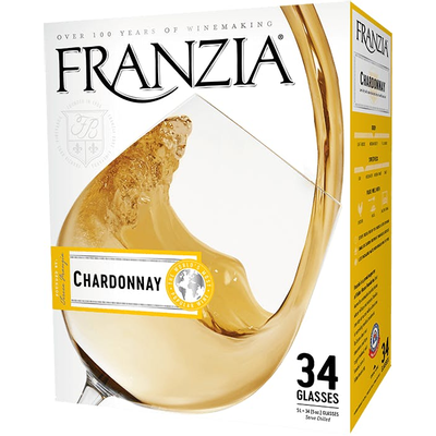 Product FRANZIA WHITE CHARDONNAY 5L