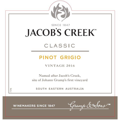 Product JACOB'S CREEK