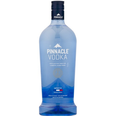 Product PINNACLE VODKA 750ML GLASS