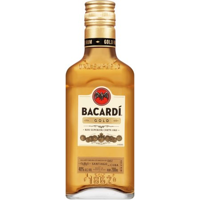 Product BACARDI GOLD RUM 200ML