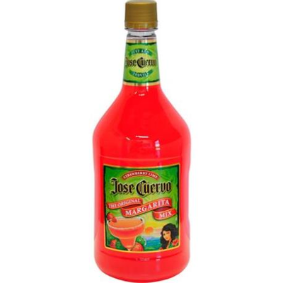Product JOSE CUERVO MARGARITA MIX STRAW 1.75L
