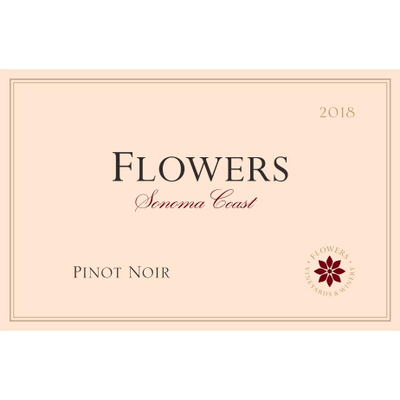 Product FLOWERS PINOT NOIR SONOMA