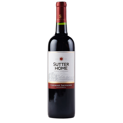 Product SUTTER HOME CABERNET 750ML