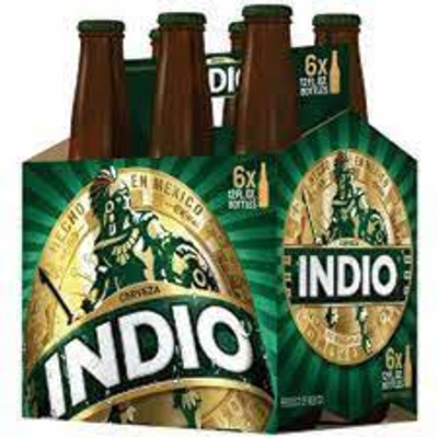 Product INDIO CERVEZA 12OZ 6PK