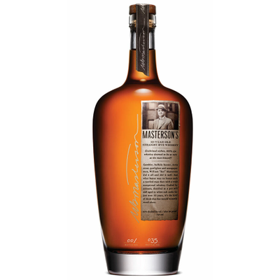 Product MASTERSONS 10YR RYE 750ML