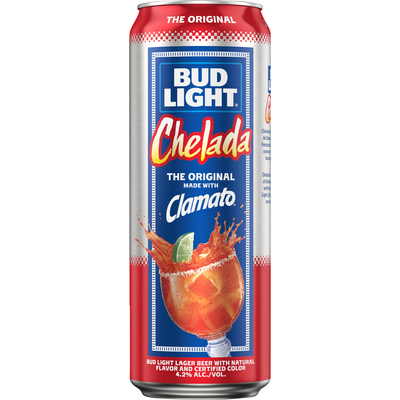 Product BUD LIGHT CHELADA 24 OZ