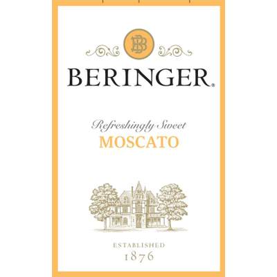 Product BERINGER  MOSCATO 1.5 L